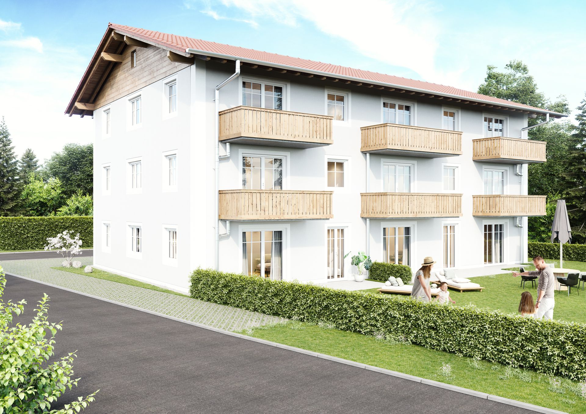 Referenz Hundham - Leonhardiweg 56