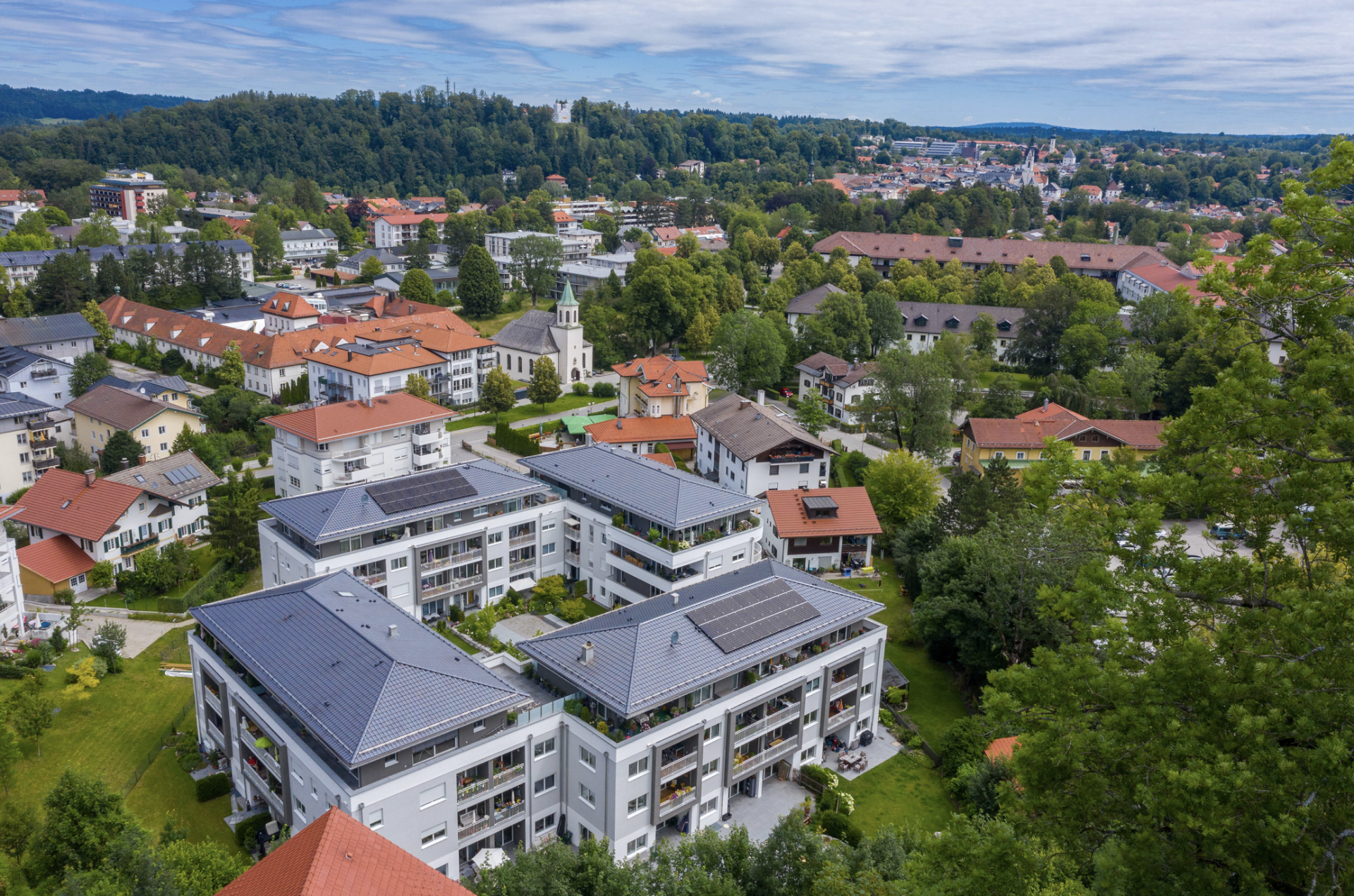 Referenz Bad Tölz - Schützenstraße 29 - 35